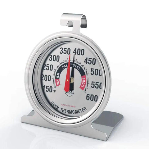 Large Dial Oven Thermometer For Gas And Electric Ovens And Grills Ready To Read Temp From 150 To 600 Degrees F With Big Numbers
