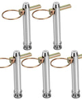 Five Pack Cat One Hitch Pin Kit With Three Quarter Inch Top Link Pins And Five And A Half Inch Length Durable Tractor Accessories