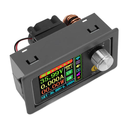 Voltage Regulator DC To DC Converter 0-36V Output 12A 216W Adjustable Power Supply with digital display and control knob