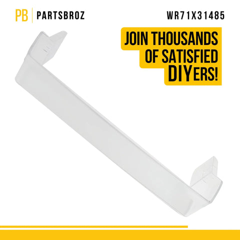 Fresh Food Door Shelf Replacement For GE Refrigerators Heavy Duty Durable Part Replaces AP6989503 PS16217357 WR71X31485