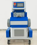 Heavy Duty Polyurea Spray Machine For Industrial Concrete Treatment Portable Polyurethane Coating Equipment with control panel.