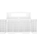 Tough As Nails Silverware Basket Replacement For Whirlpool And Kenmore Dishwashers Built To Last Easy Install Fits WP8562080 white grid design