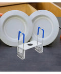 30 Pack Heavy Duty Spring Clips For 18x25mm LED Panel Lights Recessed Ceiling Mount Holders Down Light Fastening Clips Durable Iron