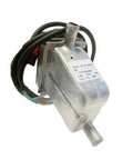 Heavy Duty Diesel Generator Coolant Heater That Knocks Out Freezing Chill And Gets Your Rig Turned Over Easy Self Circulating Engine Block Warmup Fits 33E5001 33E5017 33E5020 close-up view with wiring and connection points.
