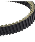 High Mileage V Drive Belt Transfer Clutch Motorbike For Cushman 1600 XD Model Years 2014 2015 And 2016 close-up of rubber drive belt surface.