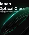 Close-up of 95mm Variable ND and CPL Filter 2 in 1 For Camera Lens with Japan Optical Glass highlighting grind and polish quality.