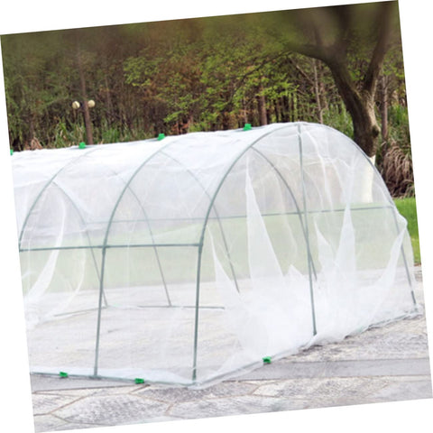 No Fuss Outdoor Plant Greenhouse Kit With Easy Install Bracket And Clear PE Cover For Flowers And Veggies Portable Indoor Outdoor Garden Shelter Durable Plastic Frame For All Season Plant Protection