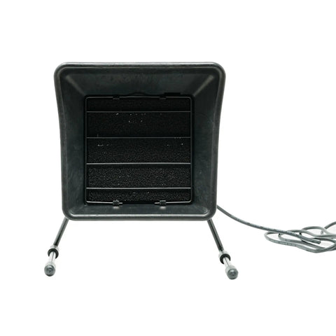 Front view of Solder Fume Extractor With 3 Activated Carbon Filters, Adjustable Tilt, Low Noise, ESD Safe For Soldering Stations And Workbenches.