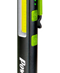 Rechargeable Inspection Pen Light With 450 Lumen Flood And 140 Lumen Spot, 365 Nm UV Light, And Red Laser Pointer, Aluminum Alloy Body