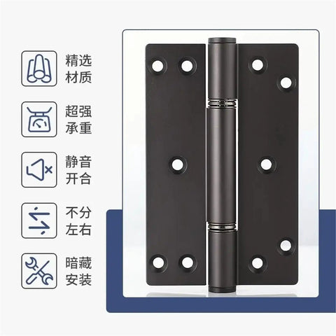 Smooth Operator Invisible Door Hinge Hydraulic Buffer for quiet operation, featuring durable steel, designed for heavy furniture.