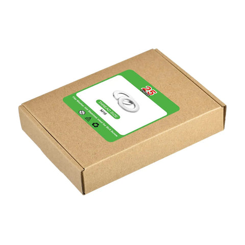 Shop Tested M16 Flat Washers 25 Pack Premium 304 Stainless Steel packaging with thread size label for home garage repairs.