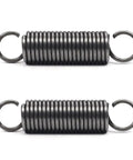 Beast Mode Dual Hook Extension Springs 2 Pack Rock Solid Heat Tempered Steel Tension Springs With Double Hooks for marine gear.