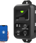 2.4GHz WiFi Remote Access Control System with 600Lb Magnetic Door Lock Kit shown with smartphone app interface.