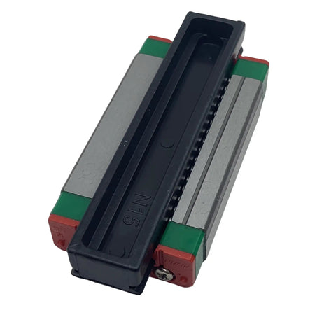 MGN7H Linear Guide Rail and Carriage Set for CNC Machines and 3D Printers, Heavy Duty Stainless Steel Bearings, compact view