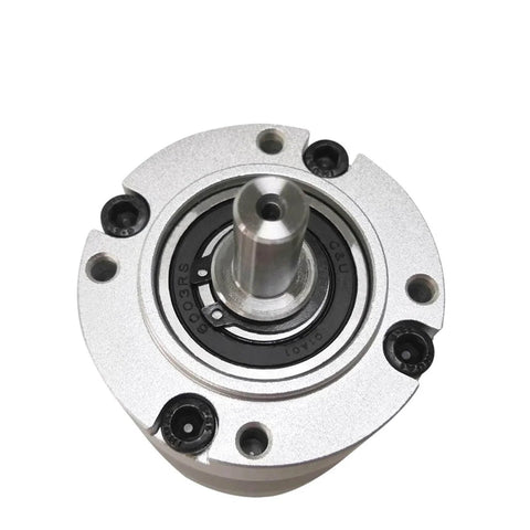 60Mm Double Shaft Planetary Gearbox PLS60 Precision Reduction Gearbox With 80 To 1 Ratio Beefy Speed Increaser for robotics