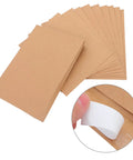 Kraft Mailing Envelopes 10 Pack With Double Sided Adhesive Seal Self Sealing Shipping Bags For Documents And Clothes 238x335x40mm