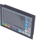 4 Axis CNC Motion Controller DDCSV41 Standalone Offline System with 7 Inch TFT Display showing control buttons