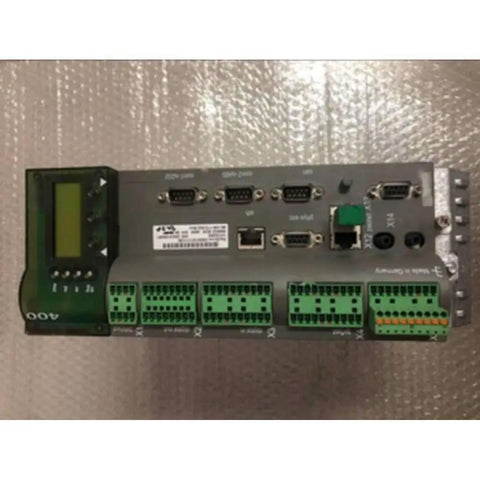 C600/10/1/1/1/00 Motion Controller For Industrial Automation Systems Replacement Part, front view with terminals
