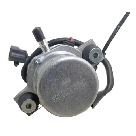Electric Vacuum Booster Brake Pump For EV Airizo 5E Up28 Direct Replacement showing front view with electrical connectors and mounting points.