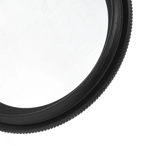 Close-up of M56x0.75mm To M48x0.75mm Male Adapter Ring Telescope Converter Aluminum Alloy Anti Reflection Coated for astronomy gear