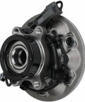 Front Right Wheel Hub And Bearing Assembly With ABS Sensor For 6 Lug 4x4 Fits 2004 To 2012 Colorado Canyon And 2007 To 2008 Isuzu I370