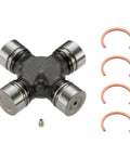 Heavy Duty Universal Joint For Dodge Ram 3500 2003 To 2009 Front Driveshaft Transfer Case Axle Swap OE Replacement Part For Smooth Shifting And Rugged Towing Performance with snap rings