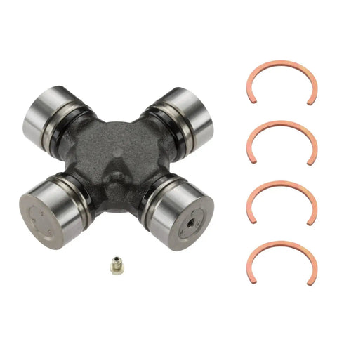 Heavy Duty Universal Joint For Dodge Ram 3500 2003 To 2009 Front Driveshaft Transfer Case Axle Swap OE Replacement Part For Smooth Shifting And Rugged Towing Performance with snap rings