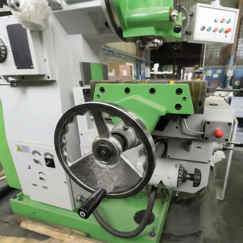 Lathe machine with 3 Pack M10 Revolving Handwheel Handles With Nuts For Lathe Machines, Hose Reels, And Trailer Jacks.