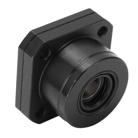 Rock Solid Ballscrew End Supports Bearing Blocks FK10 For 10mm Ball Screws SFU 1604 1605 1610 CNC Machine Parts