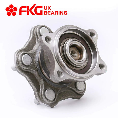 Rear Wheel Bearing Hub Assembly Fits 2002 2006 Nissan Altima 2004 2008 Maxima And 2004 2009 Quest Premium Drop In Replacement