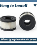 Two Pack Compressor Filter Element 70243712 For Ingersoll Rand 1WF72 4YW07 SS3 Replacement Part Top Tier Air Filter Cartridge