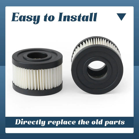 Two Pack Compressor Filter Element 70243712 For Ingersoll Rand 1WF72 4YW07 SS3 Replacement Part Top Tier Air Filter Cartridge