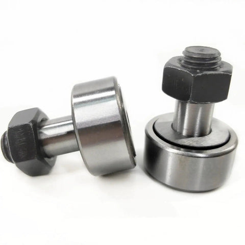Top Tier CF16 KR35 Cam Follower Needle Roller Bearings, Heavy Duty Track Roller Kit With Wheel And Pin Brackets, Built Like A Tank Runs Smooth As Butter And Takes Serious Abuse