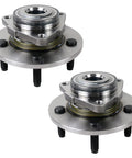 Front Wheel Hub And Bearing Assembly 515072 Compatible With 2002 2008 Dodge Ram 1500 5 Lug Replacement shown in side view