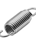 2-Pack 52401 Lawn Mower Extension Spring For Transaxle Systems On Zero Turn Mowers, steel coil spring with hooked ends