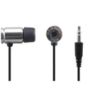 No Fuss Keypad Entry System Solid Build Electronic Gun Lock With Integrated Audio Microphone, polished silver housing, audio connector, black cable.