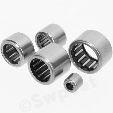 Heavy Duty 32 Piece Needle Roller Bearings Kit 8 Assorted Models Ag Construction St14 Steel Drawn Cup Open End Single Row Design Giving Superior Durability And Smooth Performance For Work Projects Where Reliability Matters Most For You Today, assorted bearings