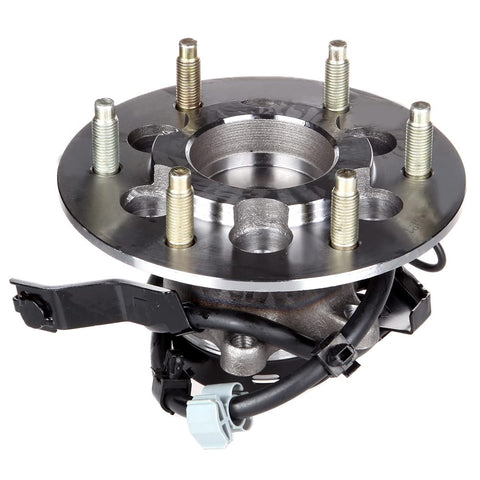 Front Left Wheel Hub And Bearing Assembly Fits 2004-2008 Canyon And 2006 Isuzu I 280 6 Lug With ABS Direct Replacement For OE Style