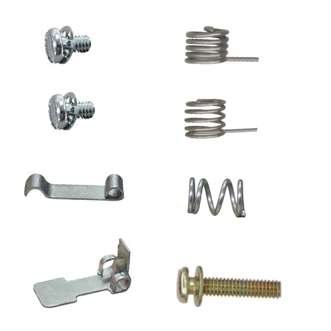 Components of Mercury Inline Carburetor Rebuild Kit For 40 To 150 HP Outboard Motors Compatible With 1395-5109 Series 18-7021 Sierra GLM 48480 Replacement Parts For Boats And Motors