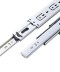 12 Inch Drawer Slides Set 6 Pairs Pro Grade Soft Close Heavy Duty Full Extension Ball Bearing Side Mount Rails Glides 100 Lb Capacity For Kitchen Wardrobe Office Storage