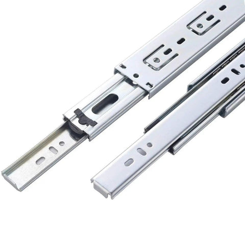 12 Inch Drawer Slides Set 6 Pairs Pro Grade Soft Close Heavy Duty Full Extension Ball Bearing Side Mount Rails Glides 100 Lb Capacity For Kitchen Wardrobe Office Storage
