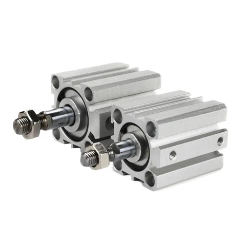 Compact 63mm Bore Pneumatic Cylinder With Square Thin Body And Outer Teeth For Industrial Automation Heavy Duty Performance 5 10 15 20 And 100 mm Stroke Options SDA63 Series Air Cylinder