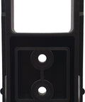 Locking Tool Holder For Kobalt 24V Tools, 4 Pack, Black, Snap In And Lock Tight Secure Tool Mounts, UK Made, Close-up Front View