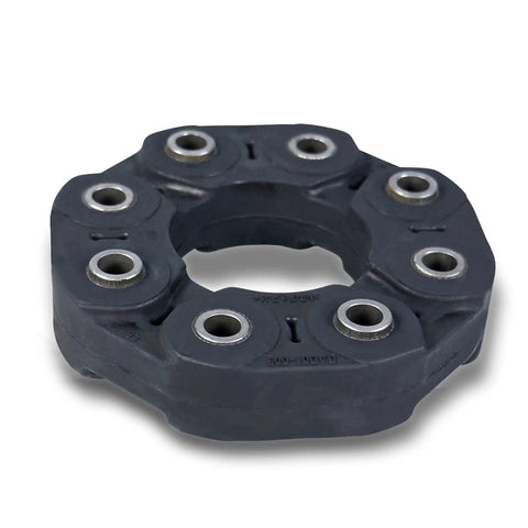 Fits Propshaft Flexible Coupling Kit For Your Ride With Precision German Engineering, Inner D Of 70 Mm And Outer D Of 160 Mm For A Smooth Drive Every Time black rubber-metal 8-hole propshaft coupling