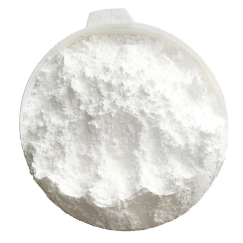 Dry PTFE Powder 1.6 Micron 50g Lubricant For Locks Bike Components And Musical Instruments Pro Grade Slick Solution For Long Lasting Low Friction Quiet Operation, white powder in container.
