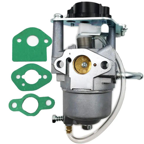 OEM Huayi Carburetor Replacement for Firman W01682 W2000i 2000/1600W Generator with gaskets shown, no top electric control motor