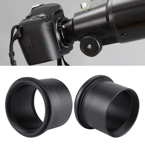 Two Inch To M48 0.75 Telescope Eyepiece Adapter Ring For Astronomical Photography Use With Camera and Telescope.