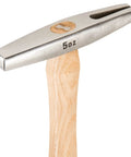 Sure Strike Tack Hammer With 5 Oz Forged Steel Head Magnetic Face And Hickory Wood Handle For Fast One Handed Tacking And Built To Last On Any Project