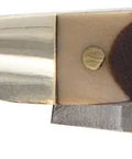 Tough As Nails Three Blade Folding Pocket Knife With High Carbon Stainless Steel Edge featuring ergonomic grip and compact design.