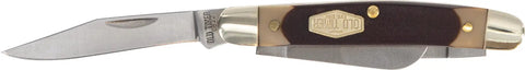 Tough As Nails Three Blade Folding Pocket Knife With High Carbon Stainless Steel Edge featuring ergonomic grip and compact design.